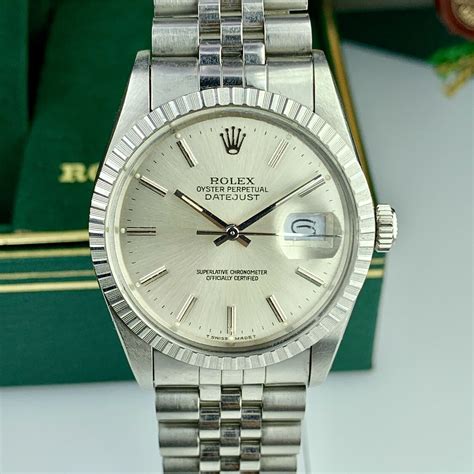 rolex datejust box and papers